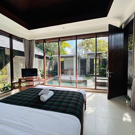 Wana Karsa The Villas Ubud Exterior foto