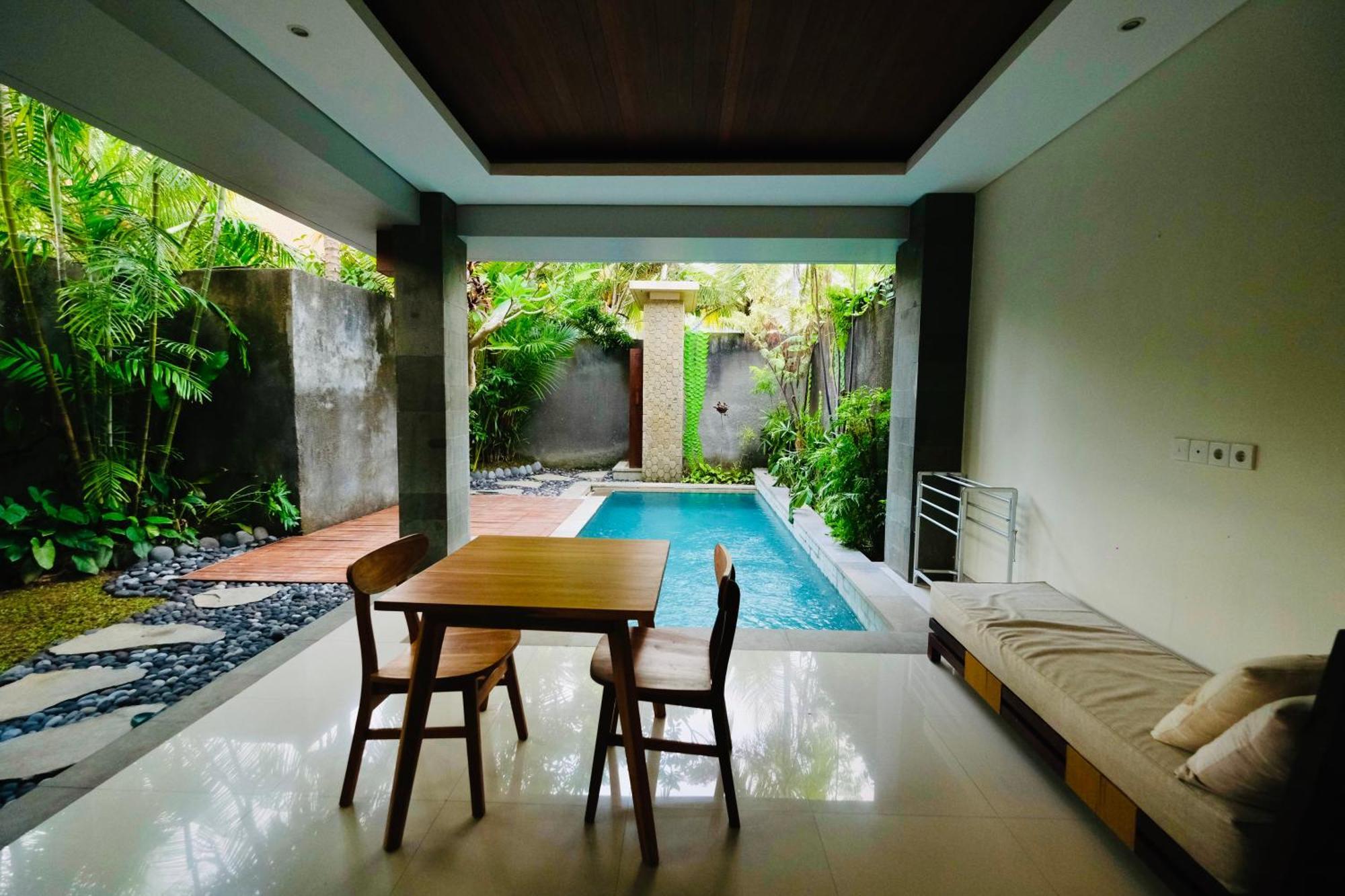 Wana Karsa The Villas Ubud Exterior foto