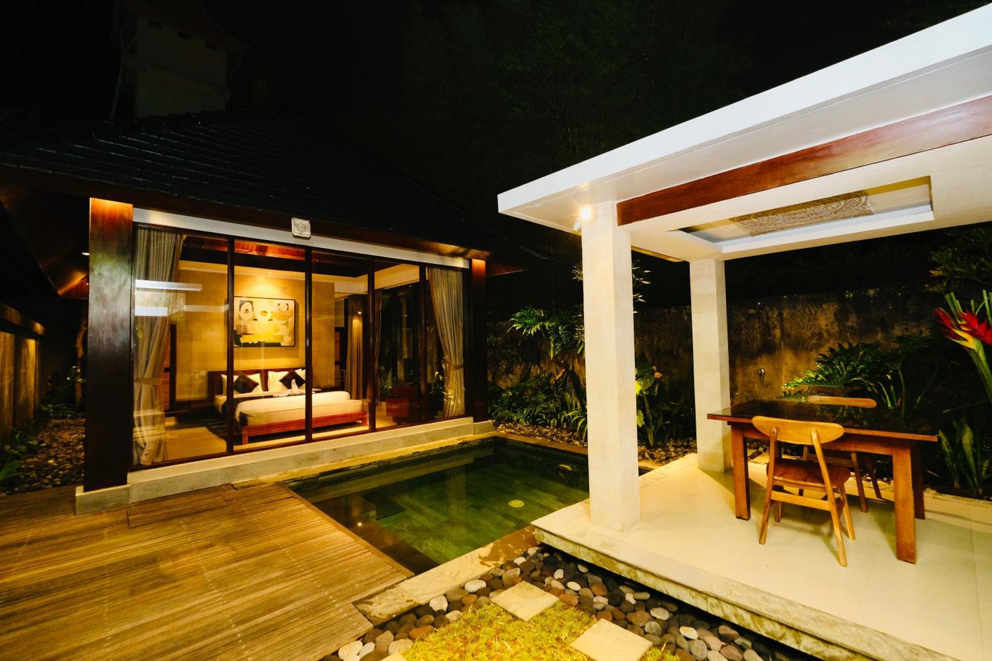 Wana Karsa The Villas Ubud Exterior foto