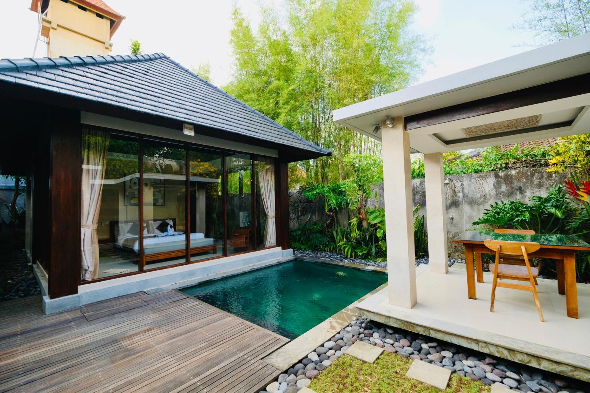 Wana Karsa The Villas Ubud Exterior foto