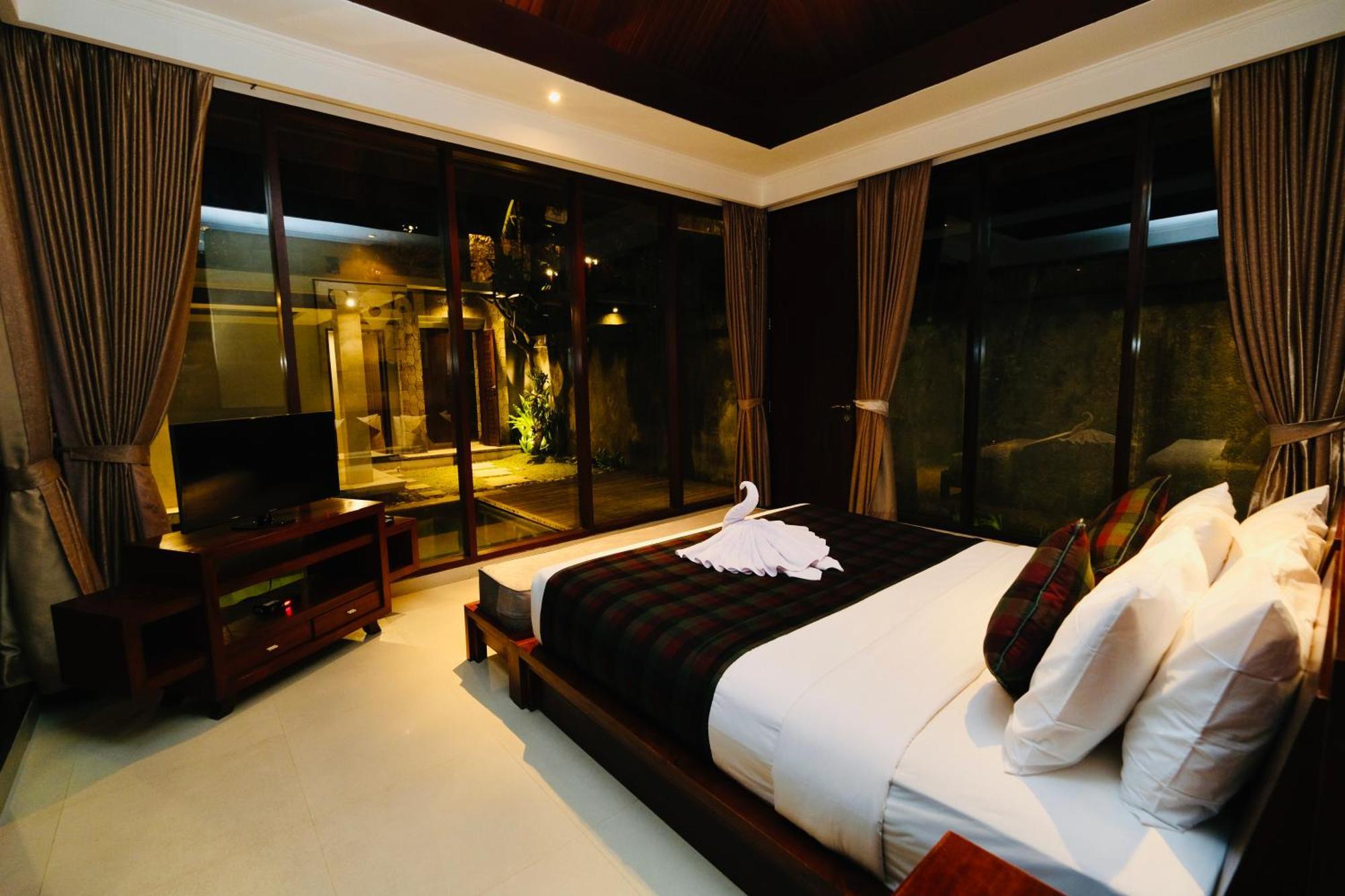 Wana Karsa The Villas Ubud Exterior foto