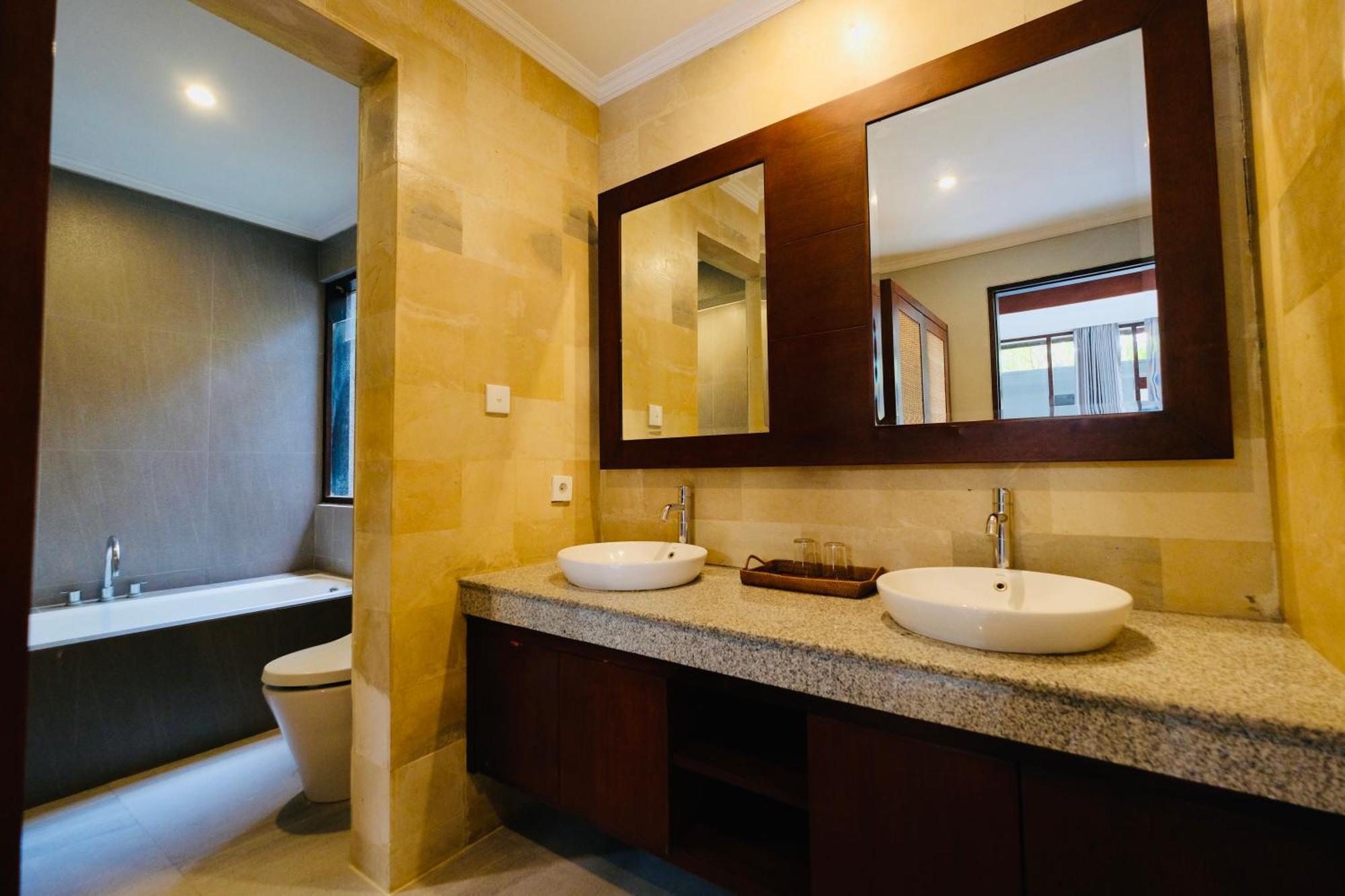 Wana Karsa The Villas Ubud Exterior foto