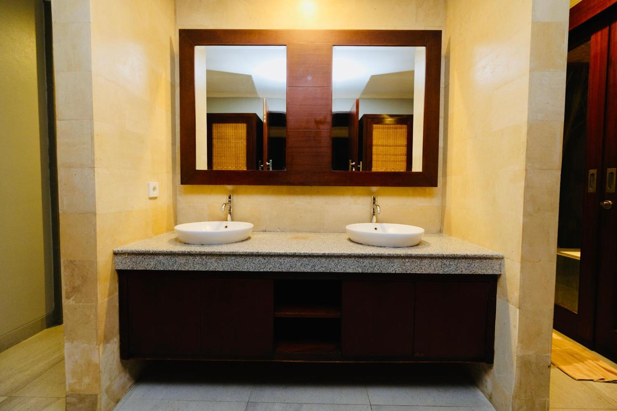 Wana Karsa The Villas Ubud Exterior foto