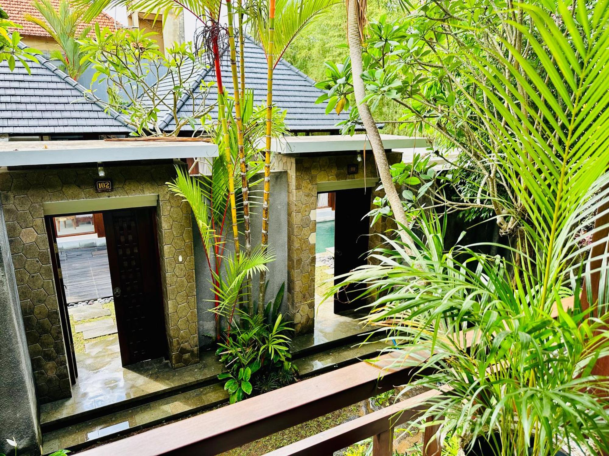 Wana Karsa The Villas Ubud Exterior foto