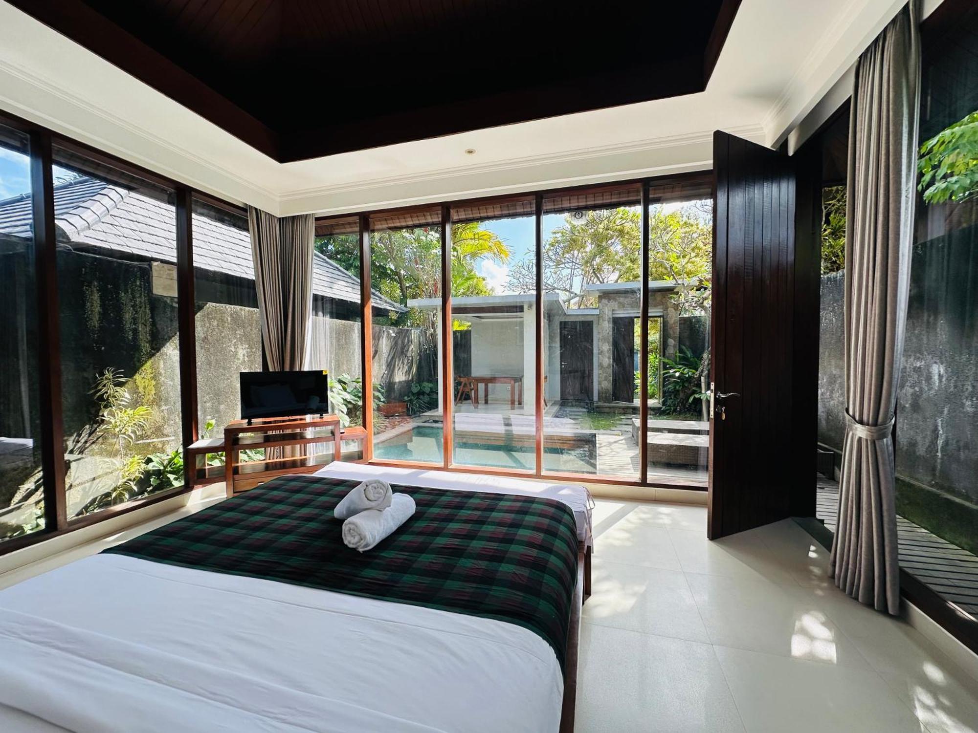 Wana Karsa The Villas Ubud Exterior foto