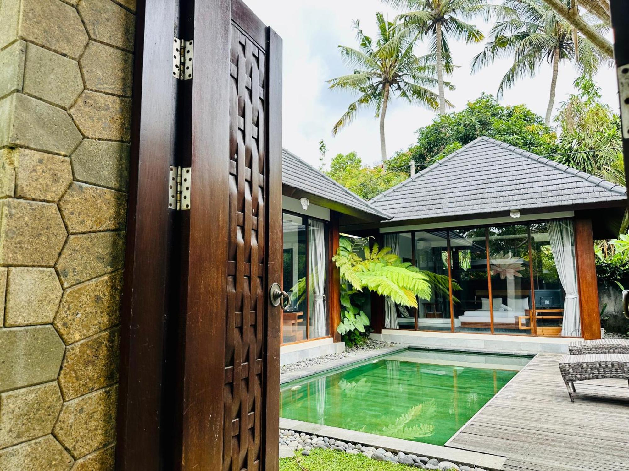 Wana Karsa The Villas Ubud Exterior foto
